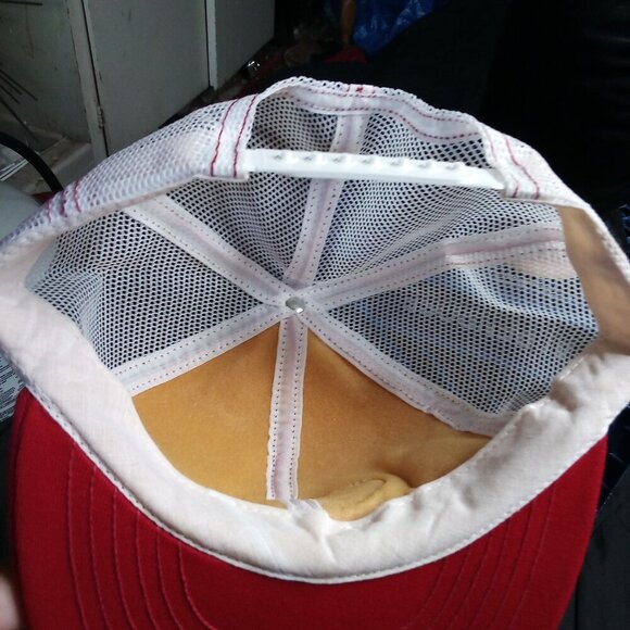 Vintage Esco Patch Trucker Hat Cap - OSFA Snap Adjustable - Picture 6 of 7